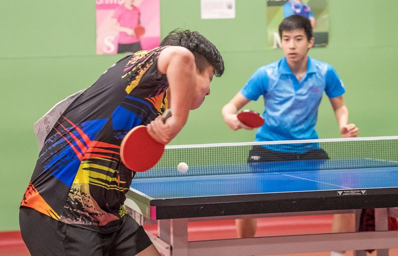 Local Table Tennis Club League Aims For Smashing Year TODAY