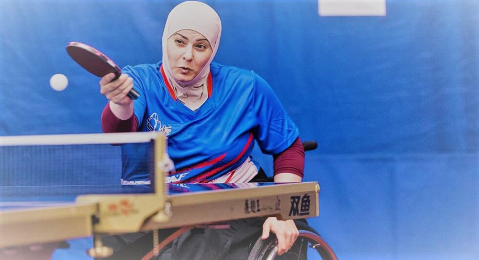 Para National Competition and Training 2021 My Table Tennis Club