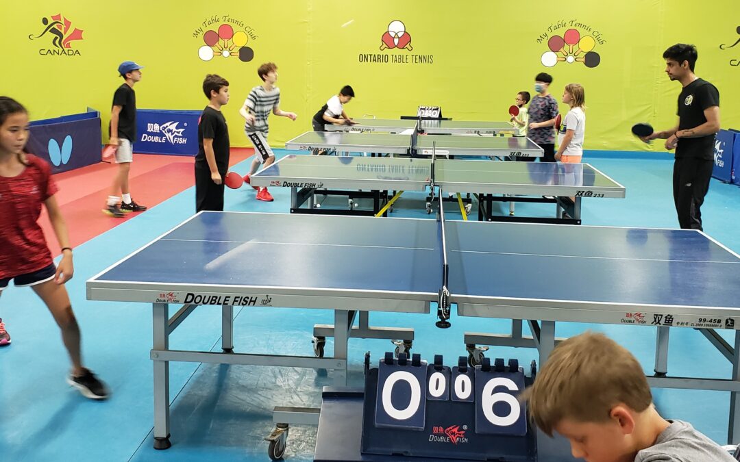 TABLE TENNIS WINTER CAMP 2022 – 23