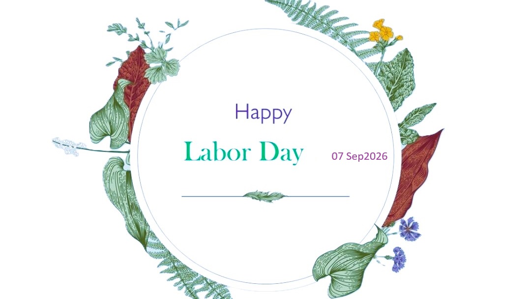 Labour Day Operating Hours